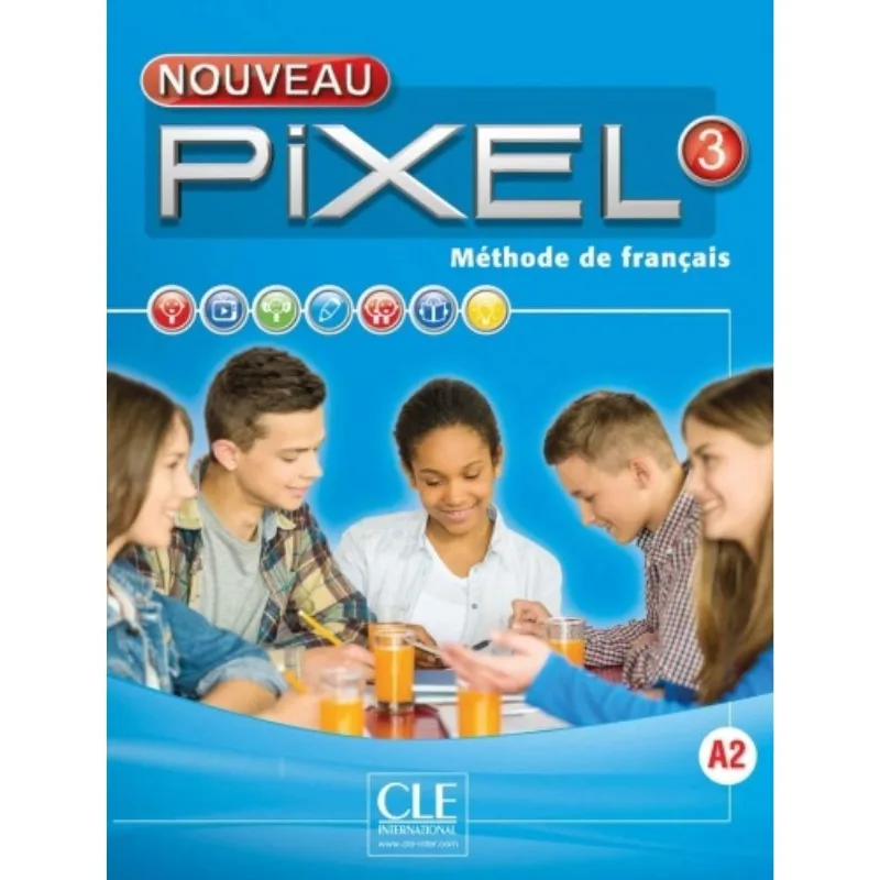 Nouveau Pixel 3 - Livre De L Eleve + Dvd-rom
