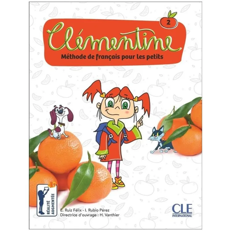 CLÉMENTINE 2 - NIVEAU A1.1 - LIVRE DE L'ÉLÈVE + AUDIO TÉLÉCHARGEABLE