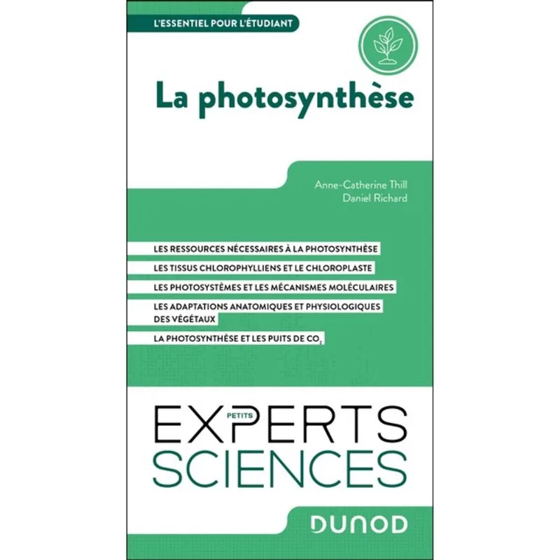 LA PHOTOSYNTHÈSE