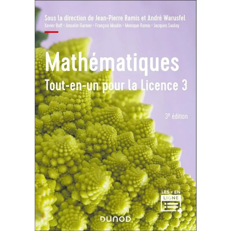 MATHÉMATIQUES - TOUT-EN-UN POUR LA LICENCE 3 - THIRD EDITION