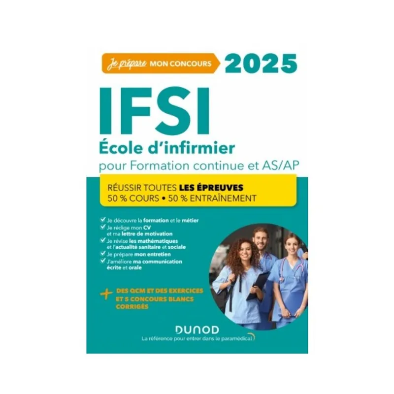 IFSI 2025 ECOLES D'INFIRMIER CONCOURS FORMATION CONTINUE ET PASSERELLE AS-AP