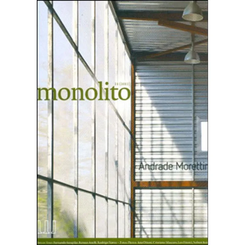 MONOLITO - Nº 02 - ANDRADE MORETTIN