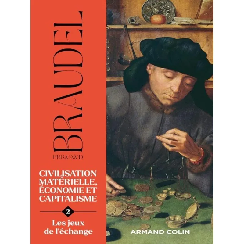 CIVILISATION MATÉRIELLE, ÉCONOMIE ET CAPITALISME - VOL. 2