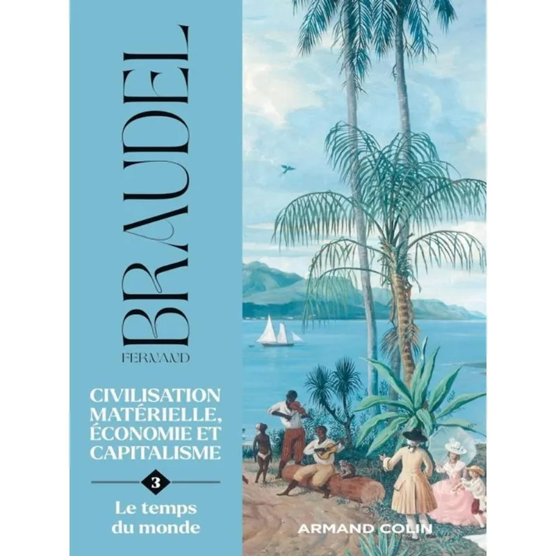 CIVILISATION MATÉRIELLE, ÉCONOMIE ET CAPITALISME - VOL. 3