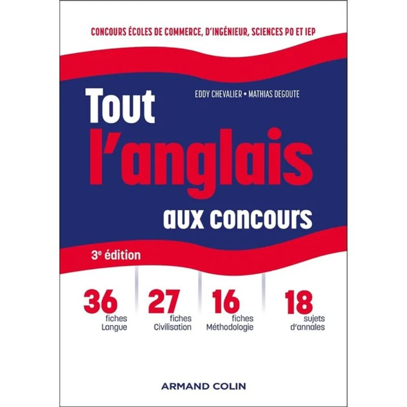 TOUT L'ANGLAIS AUX CONCOURS