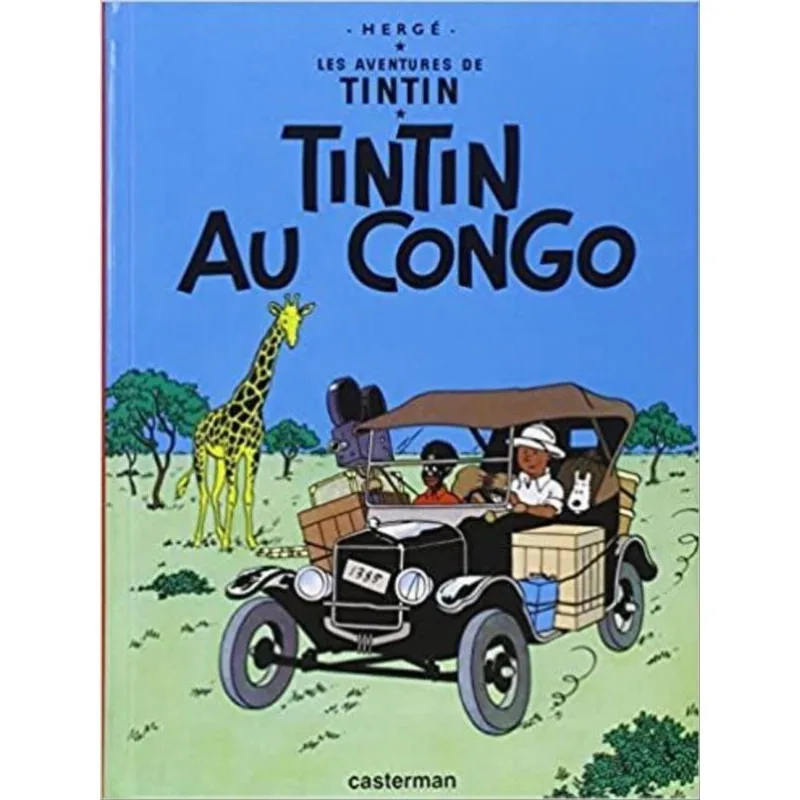 TINTIN AU CONGO