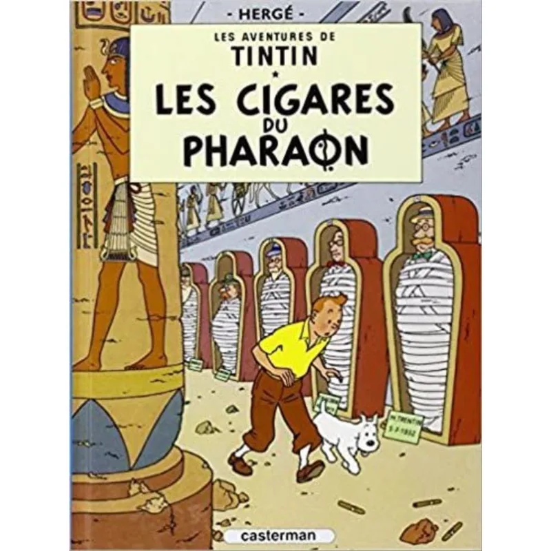 LES CIGARES DU PHARAON