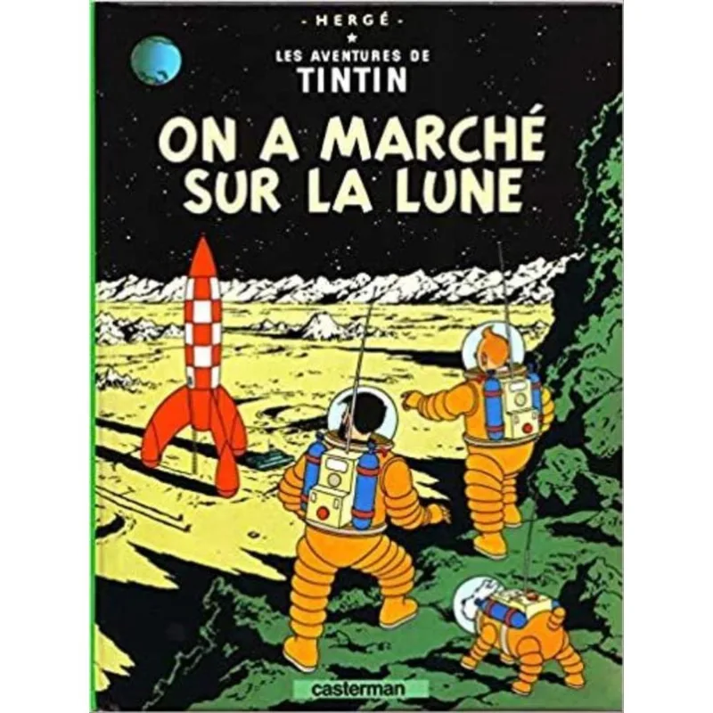 ON A MARCHÉ SUR LA LUNE