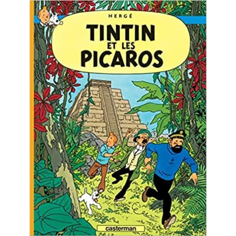 TINTIN ET LES PICAROS