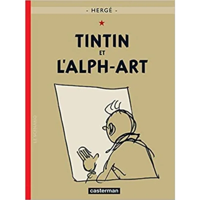TINTIN ET L'ALPH-ART