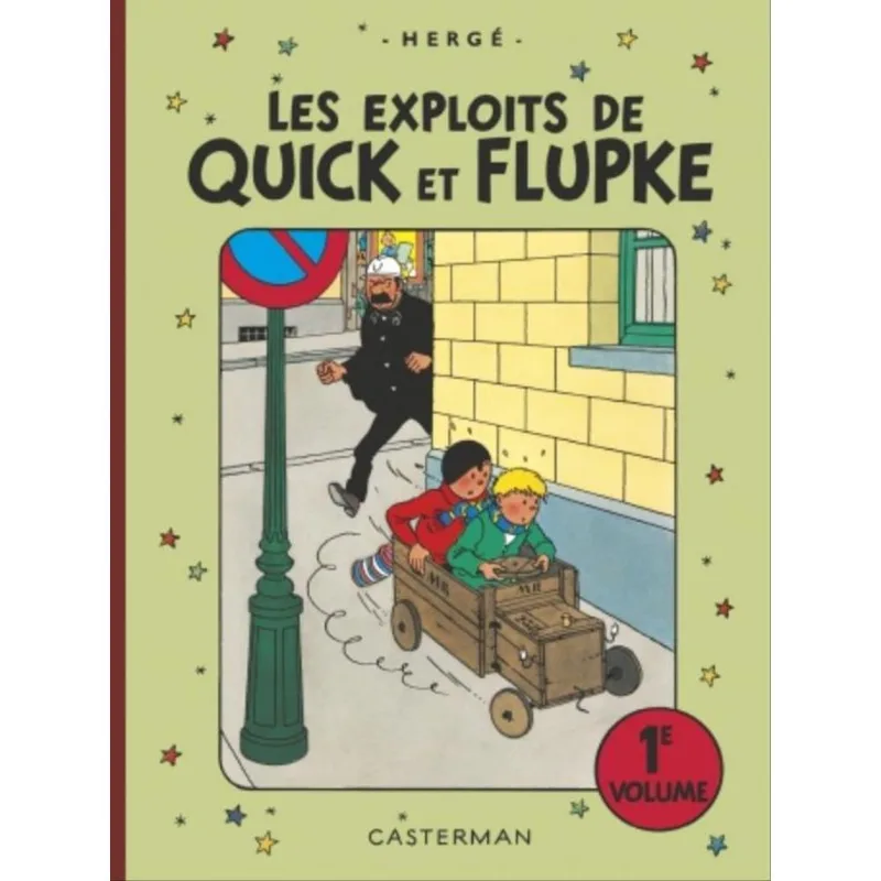 QUICK ET FLUPKE - VOL. 1