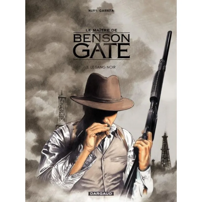 LE MAÎTRE DE BENSON GATE - VOL. 3