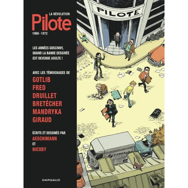 LA RÉVOLUTION PILOTE