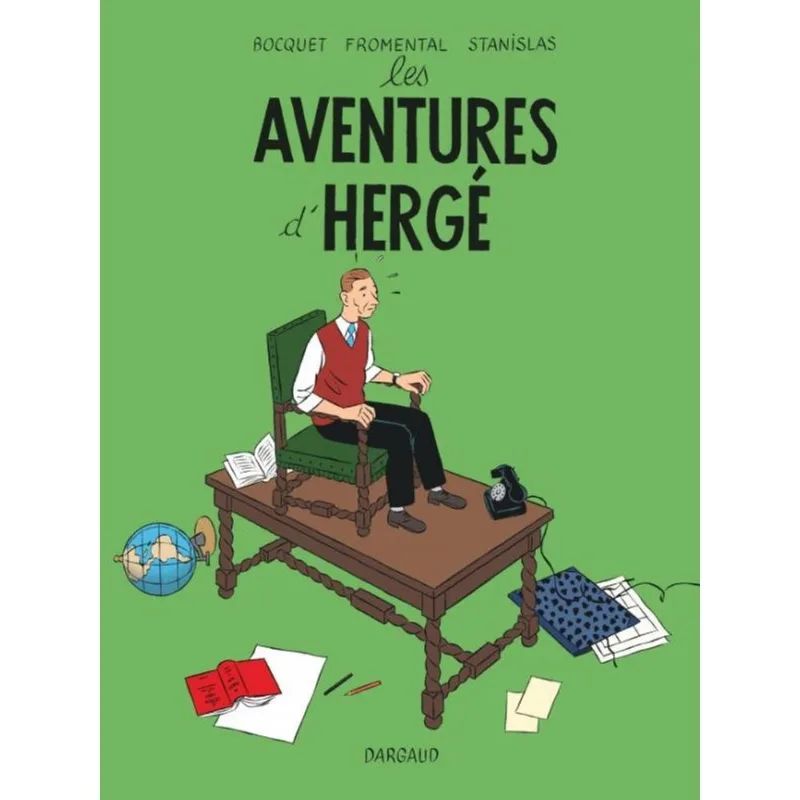 LES AVENTURES D'HERGÉ