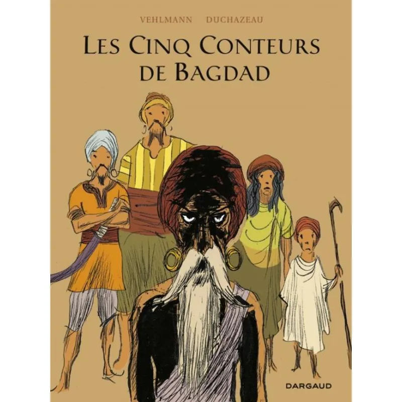 LES CINQ CONTEURS DE BAGDAD