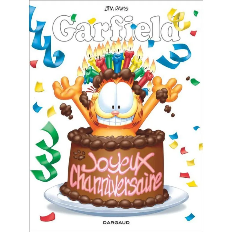 GARFIELD HORS-SÉRIE - JOYEUX CHANNIVERSAIRE!