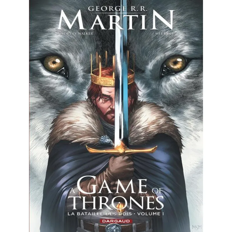 A GAME OF THRONES - LA BATAILLE DES ROIS - VOL. 1