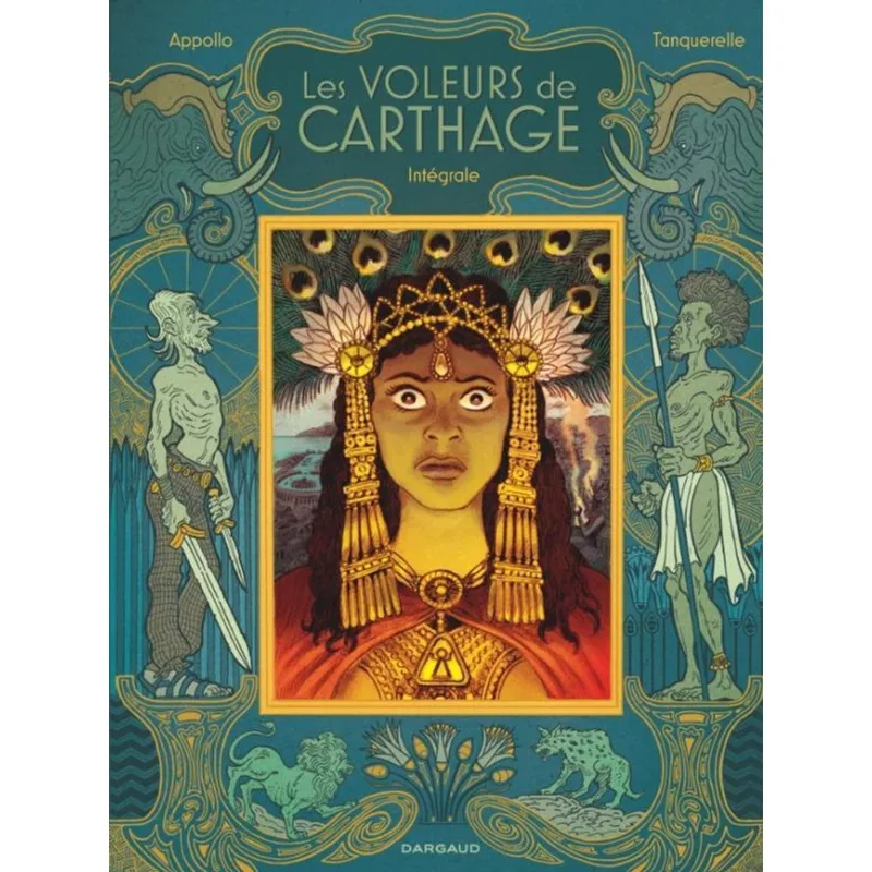 LES VOLEURS DE CARTHAGE - INTÉGRALE