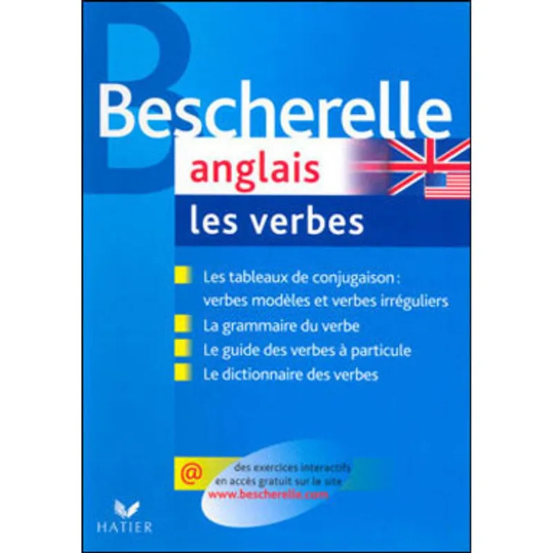 BESCHERELLE - ANGLAIS, LES VERBES