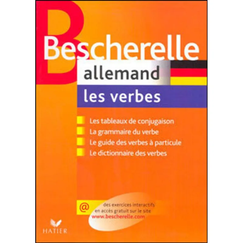 BESCHERELLE - ALLEMAND, LES VERBS