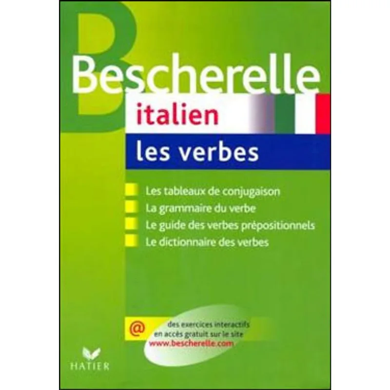 BESCHERELLE - ITALIEN, LES VERBES
