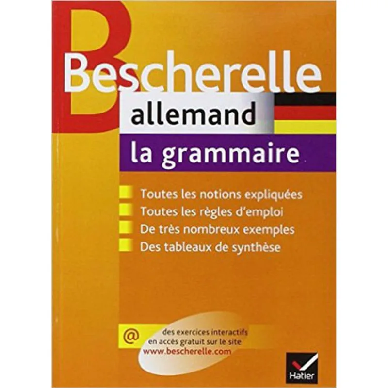 ALLEMAND - LA GRAMMAIRE