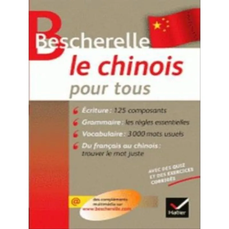BESCHERELLE LE CHINOIS POUR TOUS
