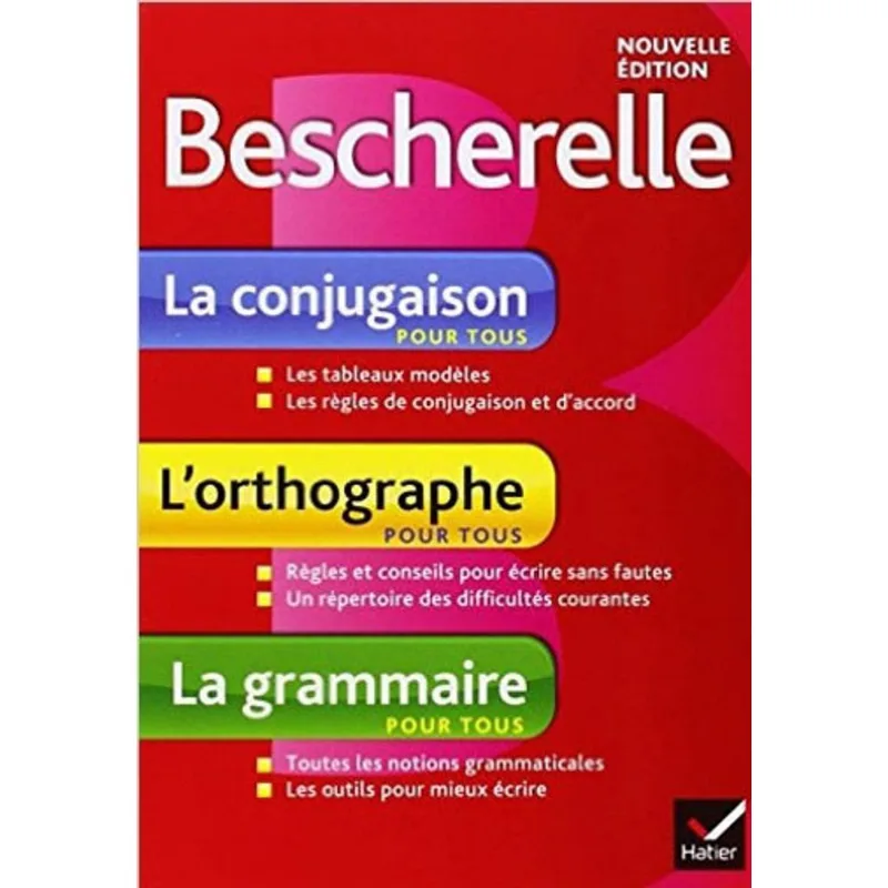 BESCHERELLE COFFRET