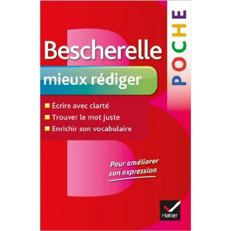 BESCHERELLE POCHE MIEUX REDIGER