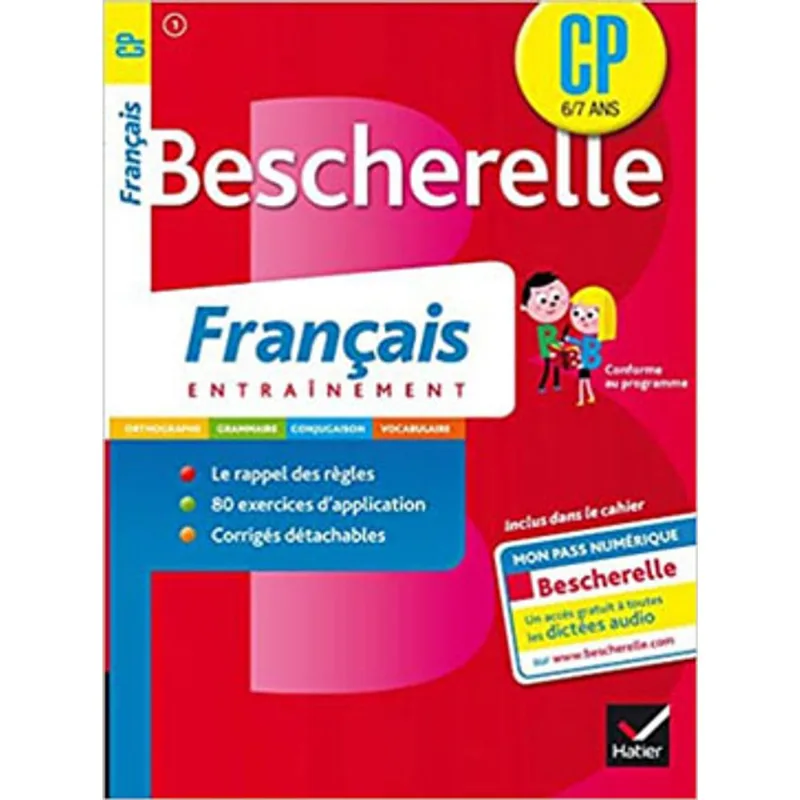 BESCHERELLE FRANÇAIS CP 6/7 ANS