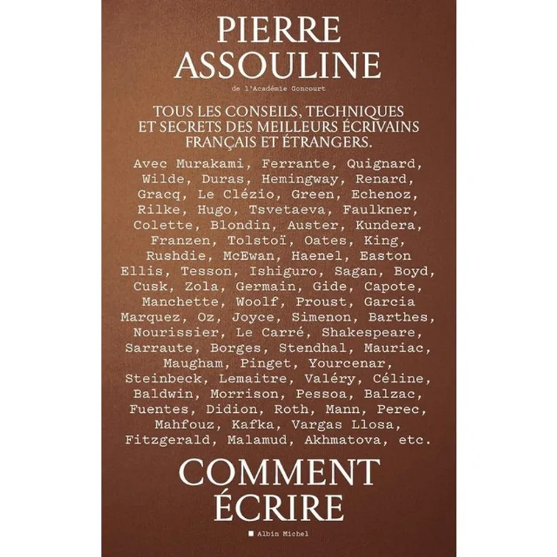 COMMENT ÉCRIRE