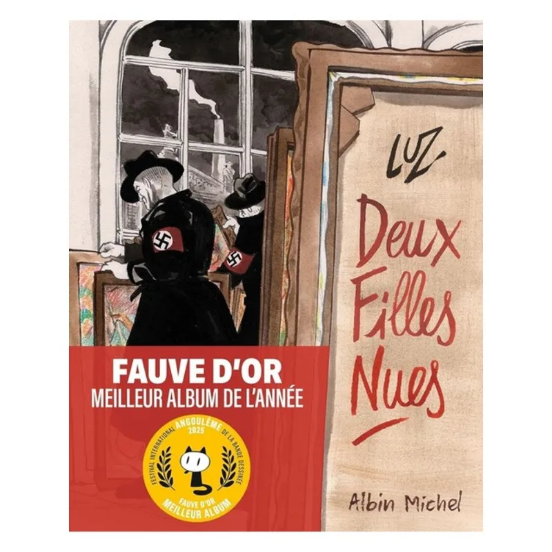 DEUX FILLES NUES - FAUVE D'OR 2025 - MEILLEUR ALBUM