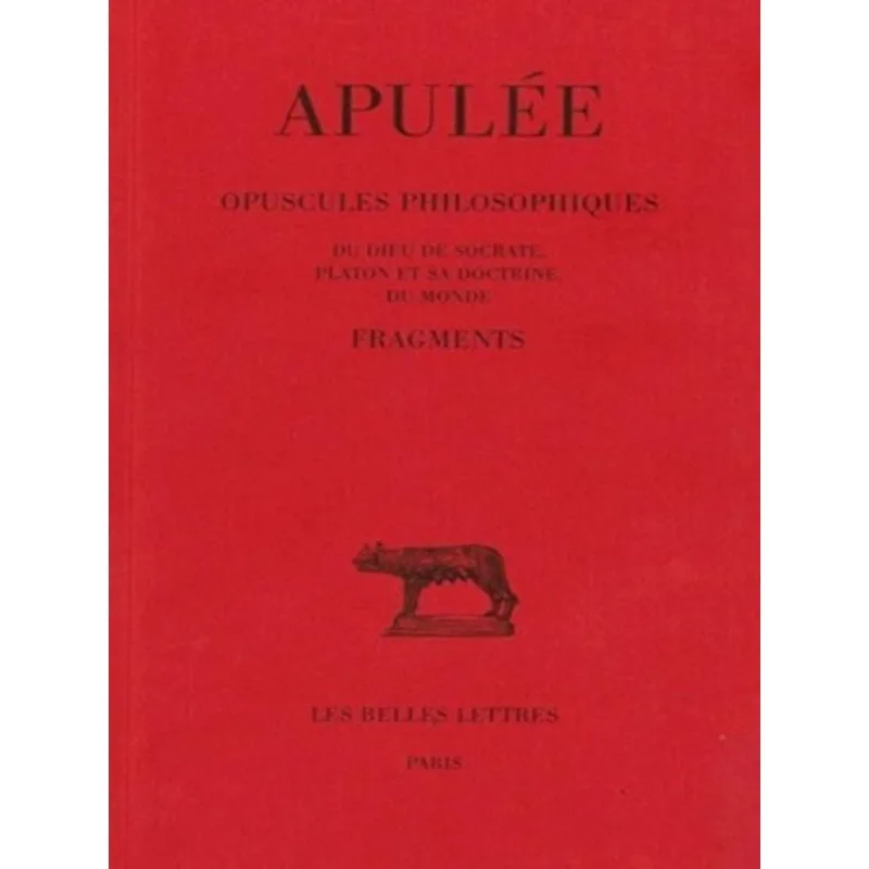 OPUSCULES PHILOSOPHIQUES - FRAGMENTS