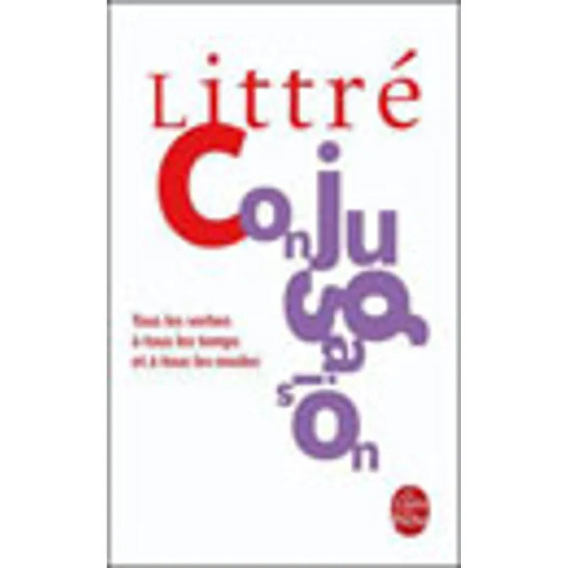 LANGUE FRANÇAISE, LA - CONJUGAISON