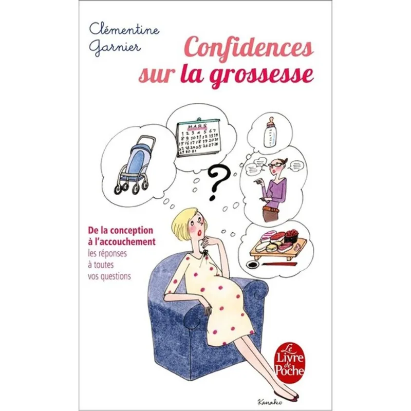 CONFIDENCES SUR LA GROSSESSE