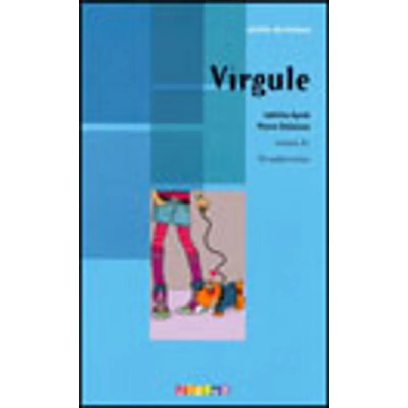 VIRGULE - NIVEAU 1 - CD AUDIO INCLUS