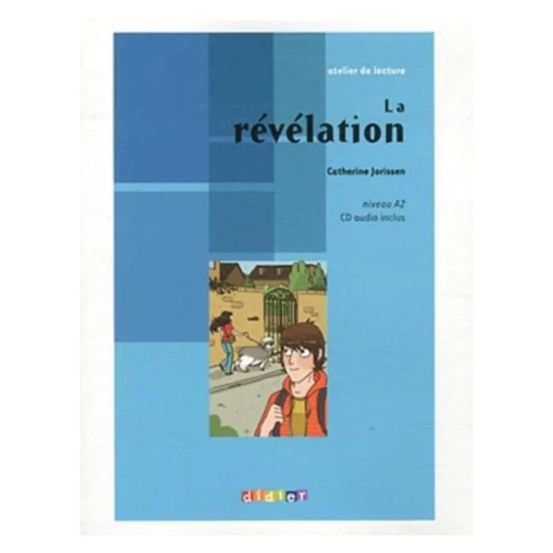 REVELATION - CD AUDIO INCLUS