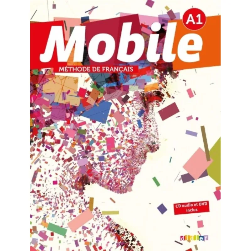Mobile 1 (a1) - Livre De L Eleve + Dvd-rom + Cd Au