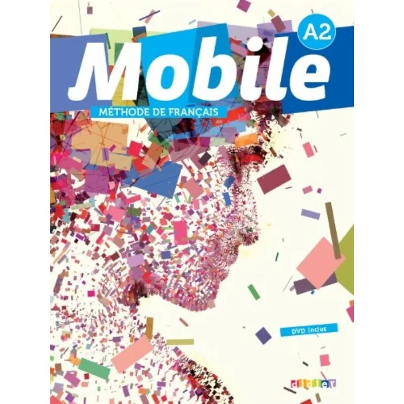 Mobile 2 (a2) - Livre De L Eleve + Dvd-rom + Cd Au