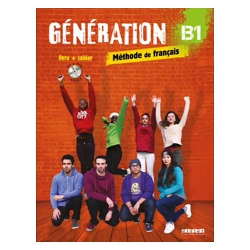 GENERATION 3 LIVRE + CAHIER D'ACTIVITES + CD MP3 + DVD (B1)