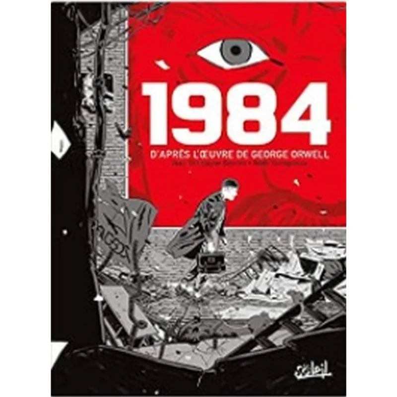 1984 - D'APRÉS LOUVRE DE GEORGE ORWELL
