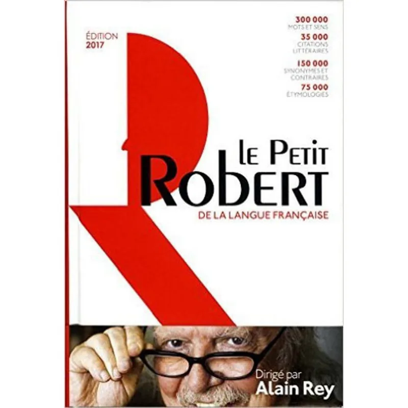 PETIT ROBERT 2017, LE