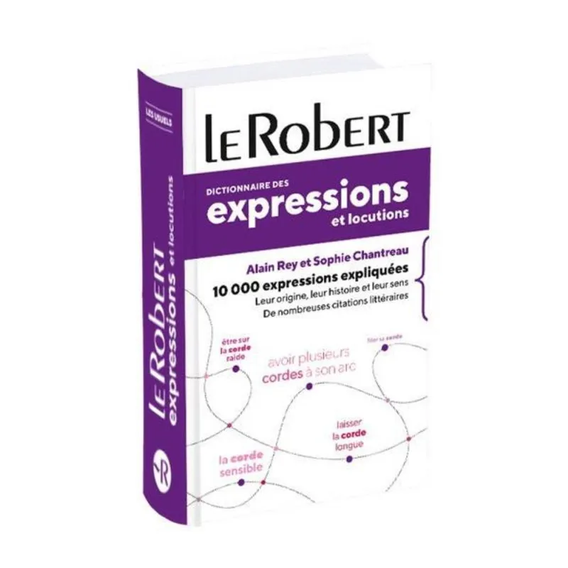 LE ROBERT - DICTIONNAIRE D'EXPRESSIONS & LOCUTIONS - POCHE PLUS