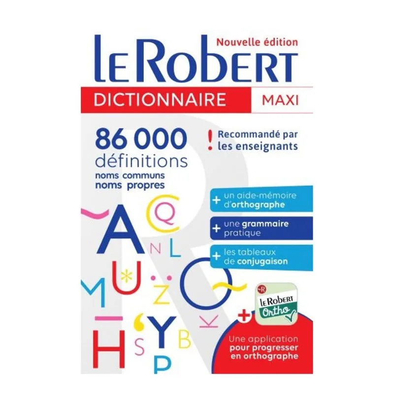 LE ROBERT MAXI LANGUE FRANÇAISE