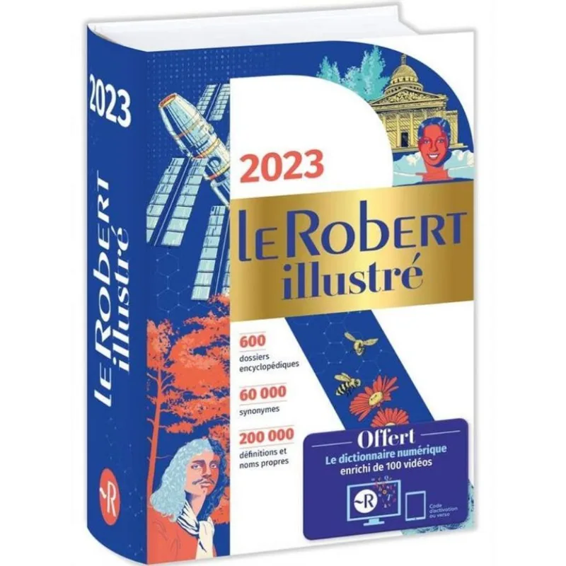 DICTIONNAIRE LE ROBERT ILLUSTRÉ 2023