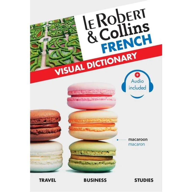 LE ROBERT & COLLINS - FRENCH VISUAL DICTIONARY