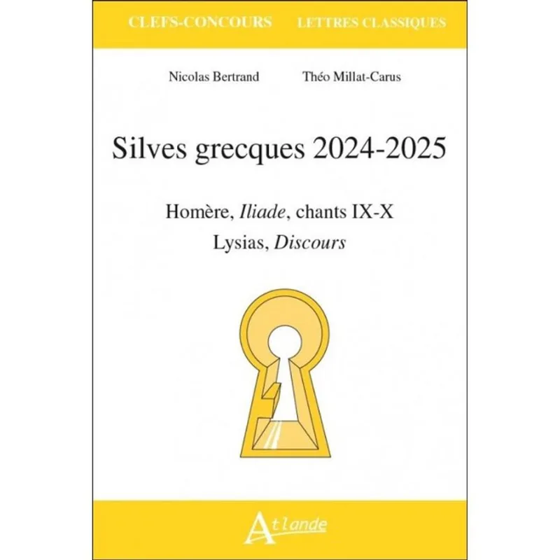 SILVES GRECQUES 2024-2025