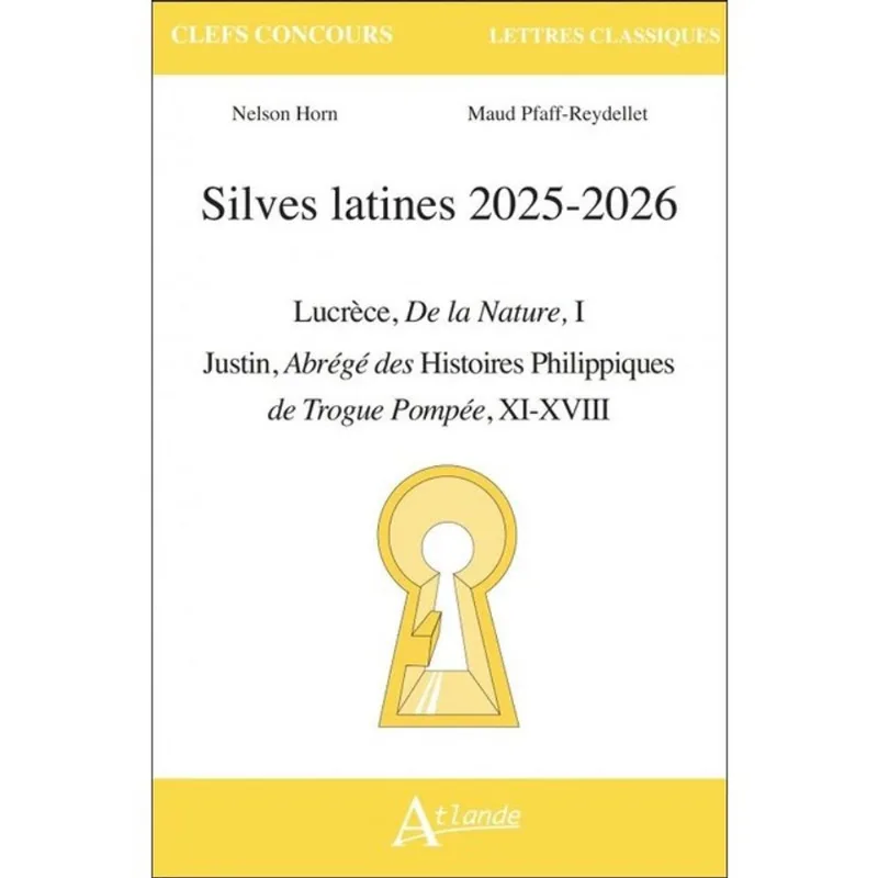 SILVES LATINES 2025-2026