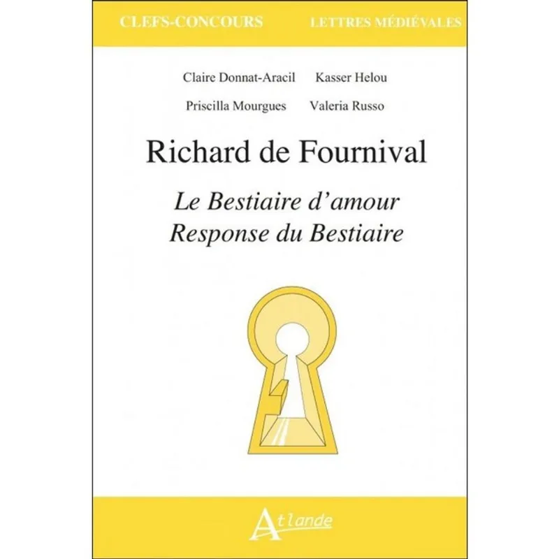 RICHARD DE FOURNIVAL - LE BESTIAIRE D'AMOUR, RESPONSE DU BESTIAIRE