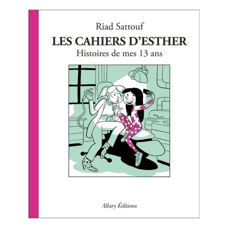 LES CAHIERS D'ESTHER - VOL. 4